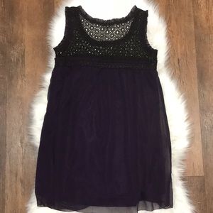 🎉HP🎉 Minuet | Gorgeous plum and black tunic